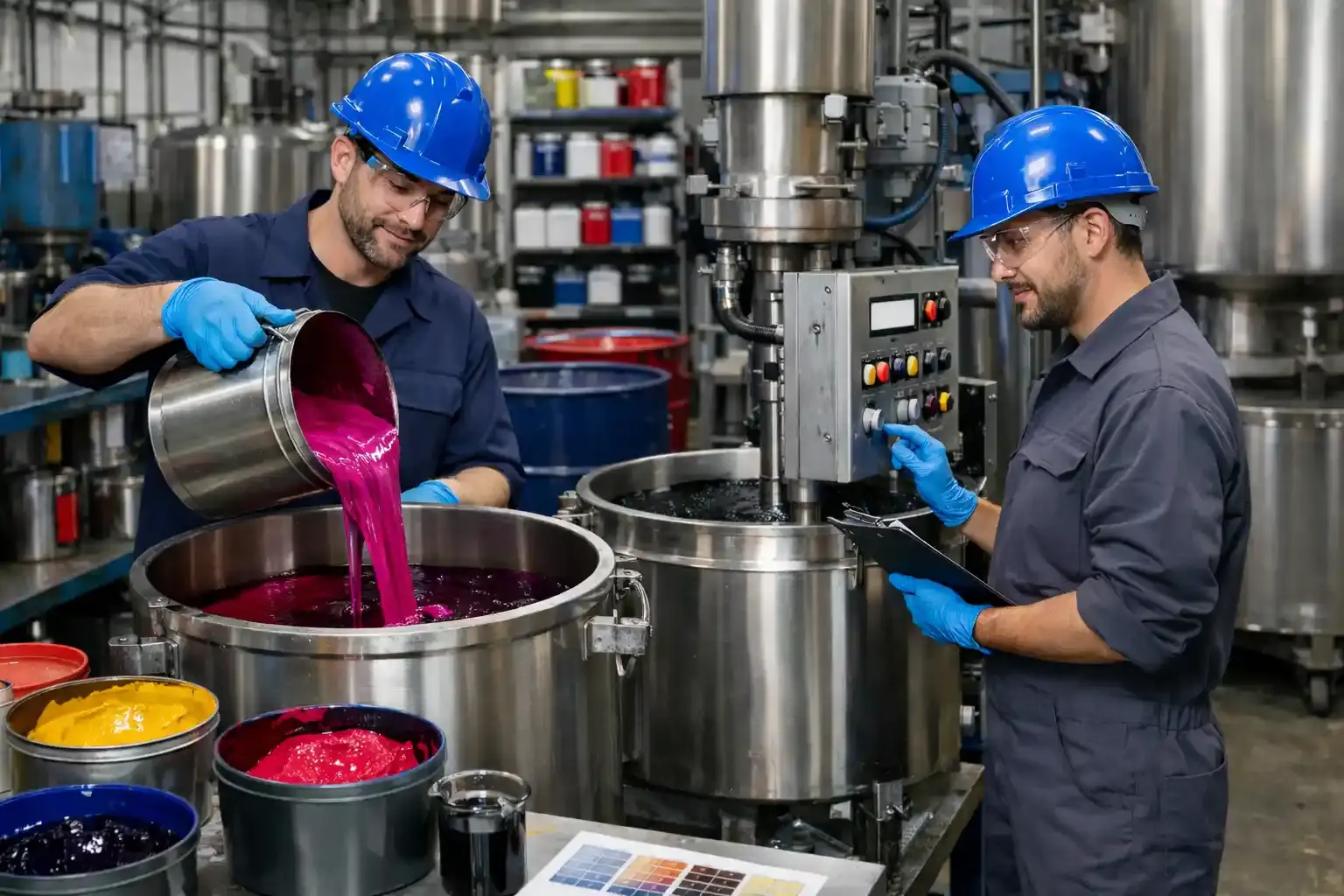 Midad Printing Inks - packaging and printing solutions